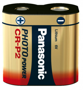   Panasonic Lithium Power CRP2 (CR-P2L/1BP), 6V, 