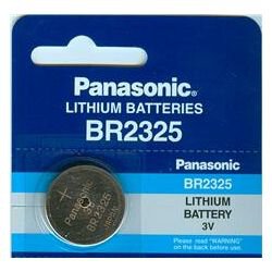   Panasonic Lithium Battery BR2325, 3V,  1