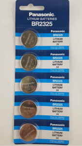   Panasonic Lithium Battery BR2325, 3V,  1 4