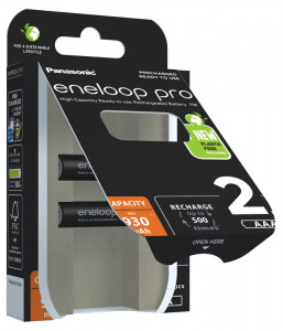  Panasonic Eneloop Pro BK-4HCDE/2BE, AAA/(HR03), 930mAh, LSD Ni-MH, Eco  2 4