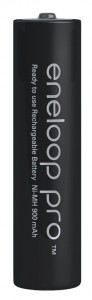  Panasonic Eneloop Pro BK-4HCDE/2BE, AAA/(HR03), 930mAh, LSD Ni-MH, Eco  2 5