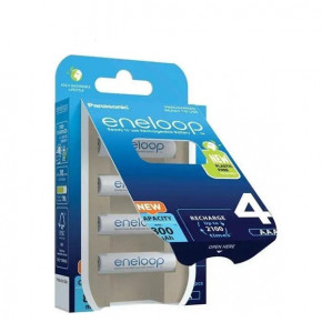 Panasonic Eneloop BK-4MCDE/4BE, AAA/(HR03), 800mAh, LSD Ni-MH, Eco Box 4 .,  3