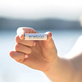 Panasonic Eneloop BK-4MCDE/4BE, AAA/(HR03), 800mAh, LSD Ni-MH, Eco Box 4 .,  6