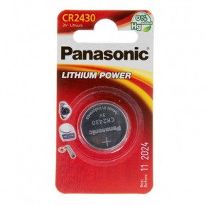   Panasonic Lithium Coin CR2430, 3V,  1, Indonesia