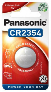 ˳  Panasonic Lithium Coin CR2354EL/1B (CR2354), 3V,  1, 