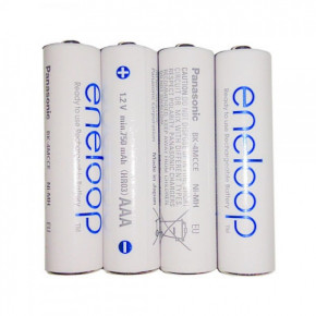  Panasonic Eneloop AAA 750 Mah 4 4