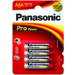  Panasonic PRO POWER AAA  , 4 . (LR03XEG/4BP)