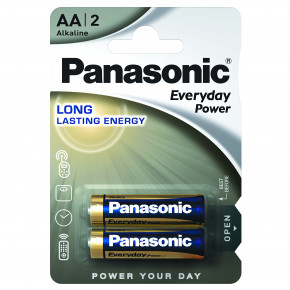  Panasonic EVERYDAY POWER  AA , 2 . (LR6REE/2BR)