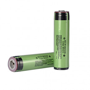  Panasonic Protected 18650 Li-Ion 3400 mAh