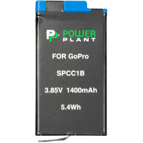  PowerPlant GoPro SPCC1B 1400mAh                                                         