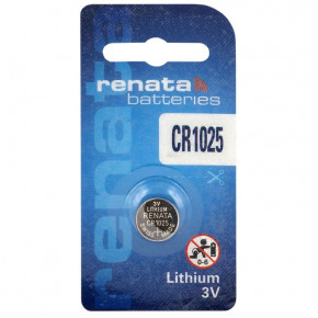   Renata CR1025(CR 1025), 3V, 