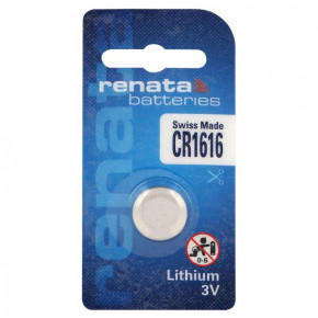   Renata CR1616, 3V,  1