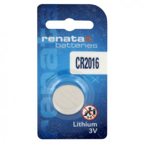   Renata CR2016, 3V,  1