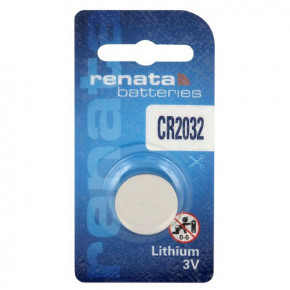   Renata CR2032, 3V,  1