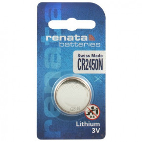   Renata CR2450N, 3V,  1