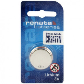   Renata CR2477N, 3V,  1