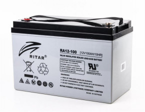   Ritar 12V 100AH (RA12-100) AGM