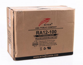   Ritar 12V 100AH (RA12-100) AGM 4