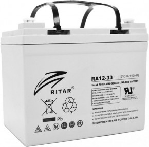    Ritar 12V 33AH (RA12-33) AGM (0)