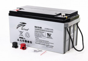   Ritar 12V 80AH (RA12-80) AGM 3