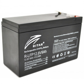  Ritar LiFePo4 R-LFP 12.8V 9Ah