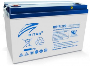      RITAR DG12-100 12V / 100Ah  3