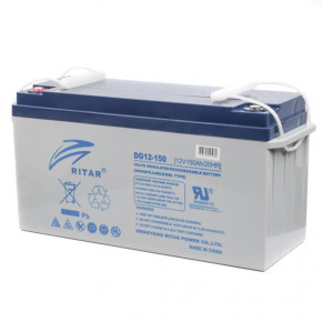   Ritar 12V 150AH (DG12-150) GEL
