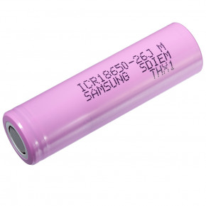   18650 Li-Ion ICR18650-26J M 2600mAh 5.2A 4.2/3.63/2.75V