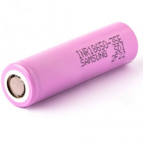 ˳  18650 Li-Ion Samsung 35E (INR18650-35E) 3350mAh 8A 4.2/3.6/2.65V