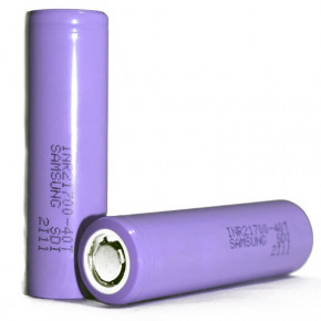   21700 Samsung 40T (INR21700-40T) 4000mAh 35A 4.2/3.6/2.5V