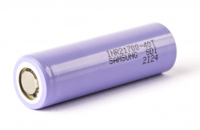   21700 Samsung 40T (INR21700-40T) 4000mAh 35A 4.2/3.6/2.5V 3