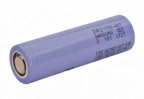  21700 Li-Ion Samsung INR21700-40T(40T3) 4000mAh, 35A, 4.2/3.6/2.5V ( 3, 2021 ) 4