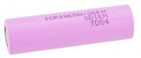 A  Samsung ICR18650-26FM 4.2V SDIEM TDS4 2000 mAh (2218) #S/O