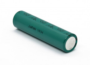   FDK (Sanyo) HR-4/3AU, Ni-MH 4/3A, 4000mAh, 1.2V, flat top 4