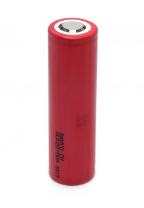  20700 Li-Ion Sanyo NCR2070A 3100mAh, 30A, 4.2/3.7/2.5V, Red