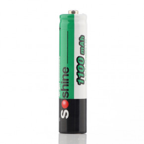  Soshine AAA1100, AAA/(R03), 1100mAh, Ni-MH,  3