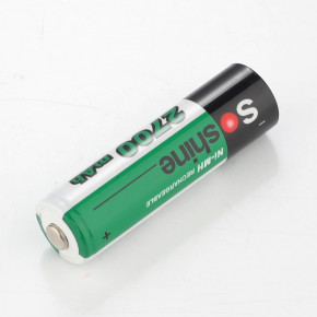  Soshine AA2700, AA/(HR6), 2700mAh, Ni-MH, 