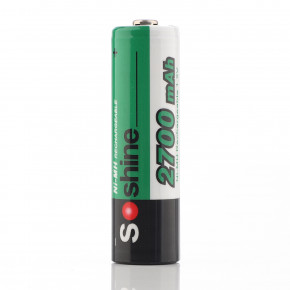  Soshine AA2700, AA/(HR6), 2700mAh, Ni-MH,  3