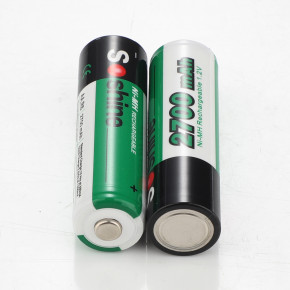  Soshine AA2700, AA/(HR6), 2700mAh, Ni-MH,  5