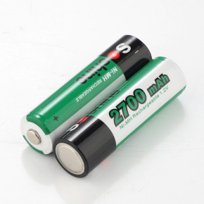  Soshine AA2700, AA/(HR6), 2700mAh, Ni-MH,  6