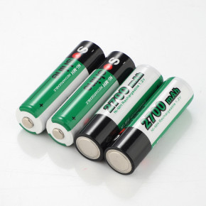  Soshine AA2700, AA/(HR6), 2700mAh, Ni-MH,  7