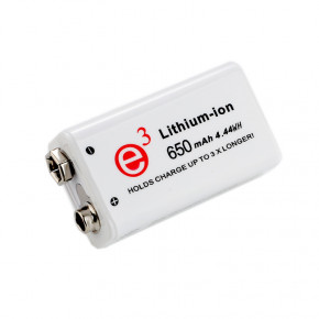  Soshine Li-7.4V-650S, 6F22 (), 7.4V, 650mAh, - (Li-Po), White