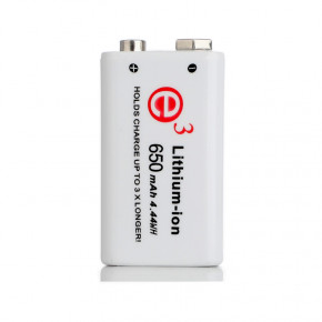  Soshine Li-7.4V-650S, 6F22 (), 7.4V, 650mAh, - (Li-Po), White 4