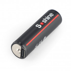  Soshine 14500USB-C-1.5-2600, AA/HR6, 1.5V, Li-Ion, microUSB, 2600mWh LSD, , China 4