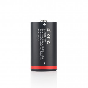  Soshine D-1.5-6000USB, D/LR20, Li-Ion 1.5V, microUSB, 6000mWh, 2.2A 4