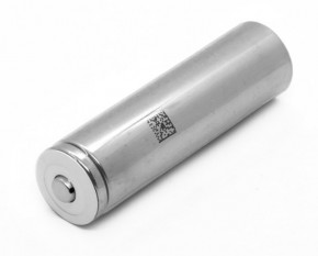  18650 Li-Ion Tesla NCR1865T1-B Button Top, 3500mAh, 8A, 4.2/3.6/2.5V 3