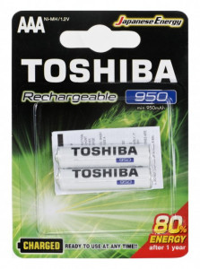  TOSHIBA TNH-03GAE (AAA 950mAh x 2 pcs)