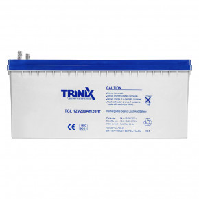   12 200 Trinix TGL12V200Ah/20Hr 3