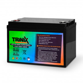   TRINIX LiFePo4 100 Ah 12V