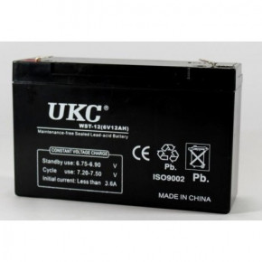  Ukc Battery WST-12 6V 12A